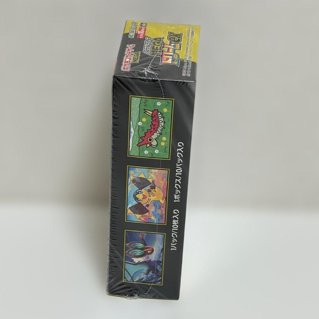 ポケカ MEGA ドリームex BOX 新品未開封 シュリンク付き
