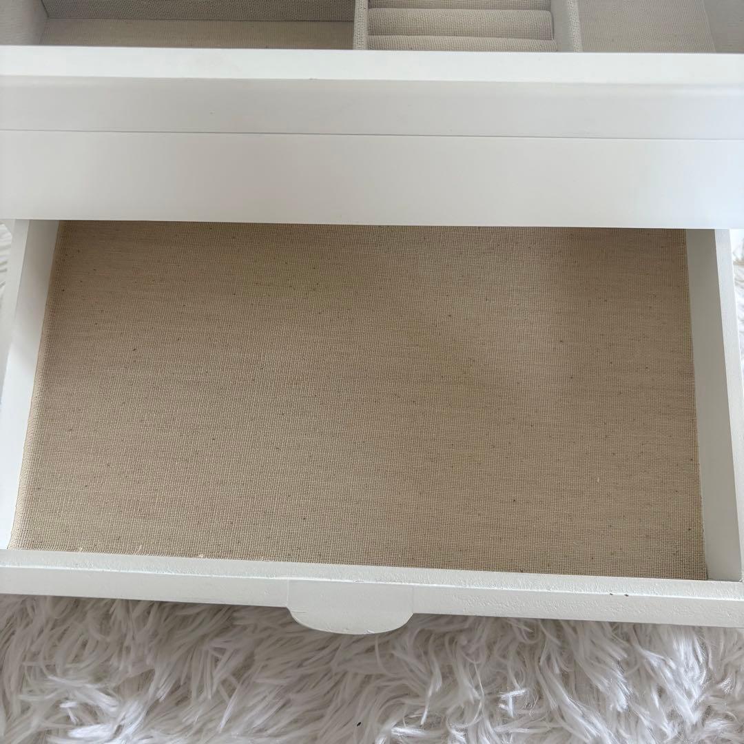 ZARA ジュエリーボックス 引き出し3段