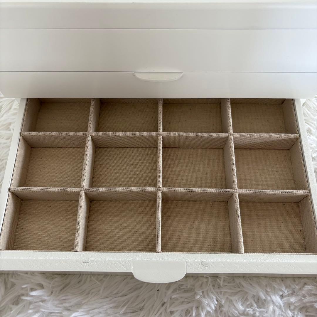 ZARA ジュエリーボックス 引き出し3段