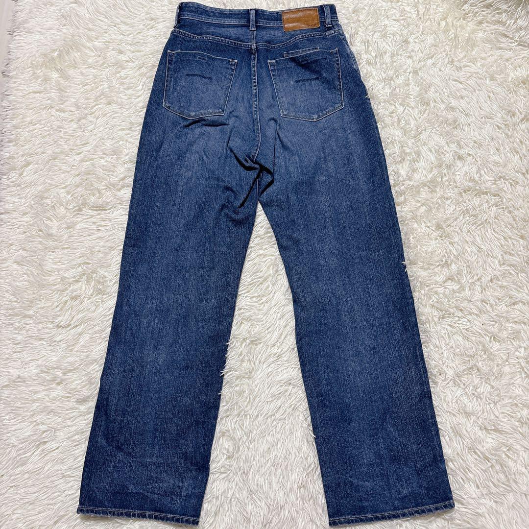 極美品✨YANUK Lea デニム BOYS STRAIGHT PHB