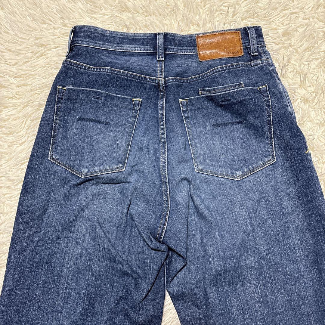 極美品✨YANUK Lea デニム BOYS STRAIGHT PHB