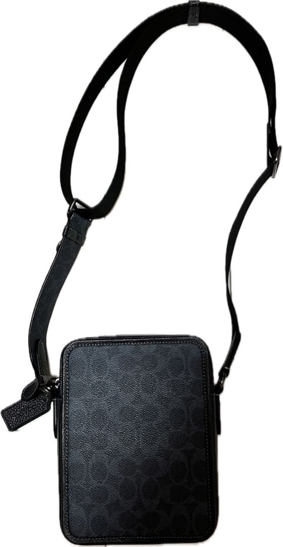 COACH コーチ サリバン クロスボディ バッグ・シグネチャー キャンバス