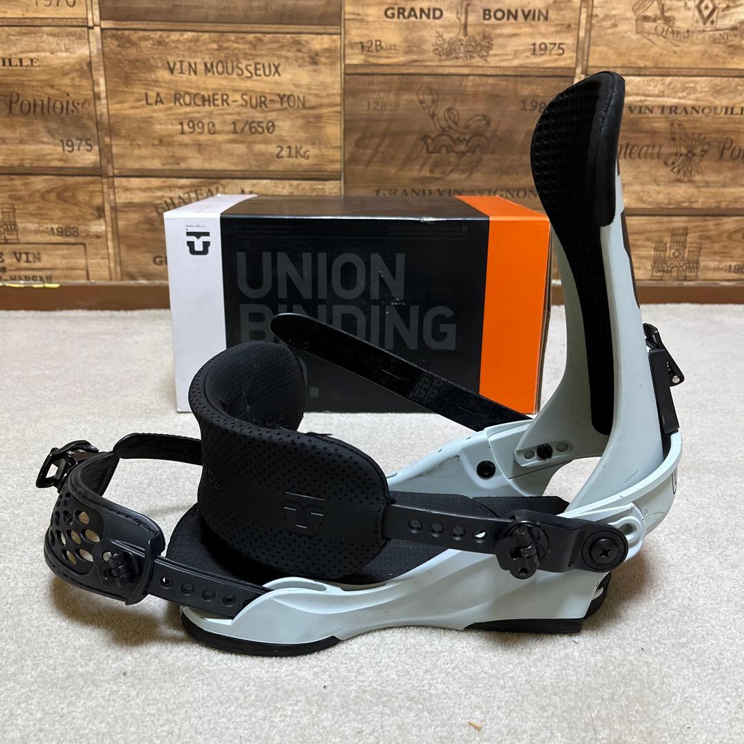 【希少色】【Mサイズ】UNION FORCE スノーボードビンディング