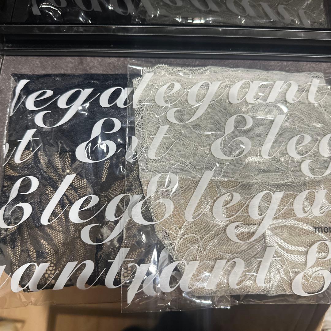 モモフル　吸水ショーツ レース仕上げ かわいい！