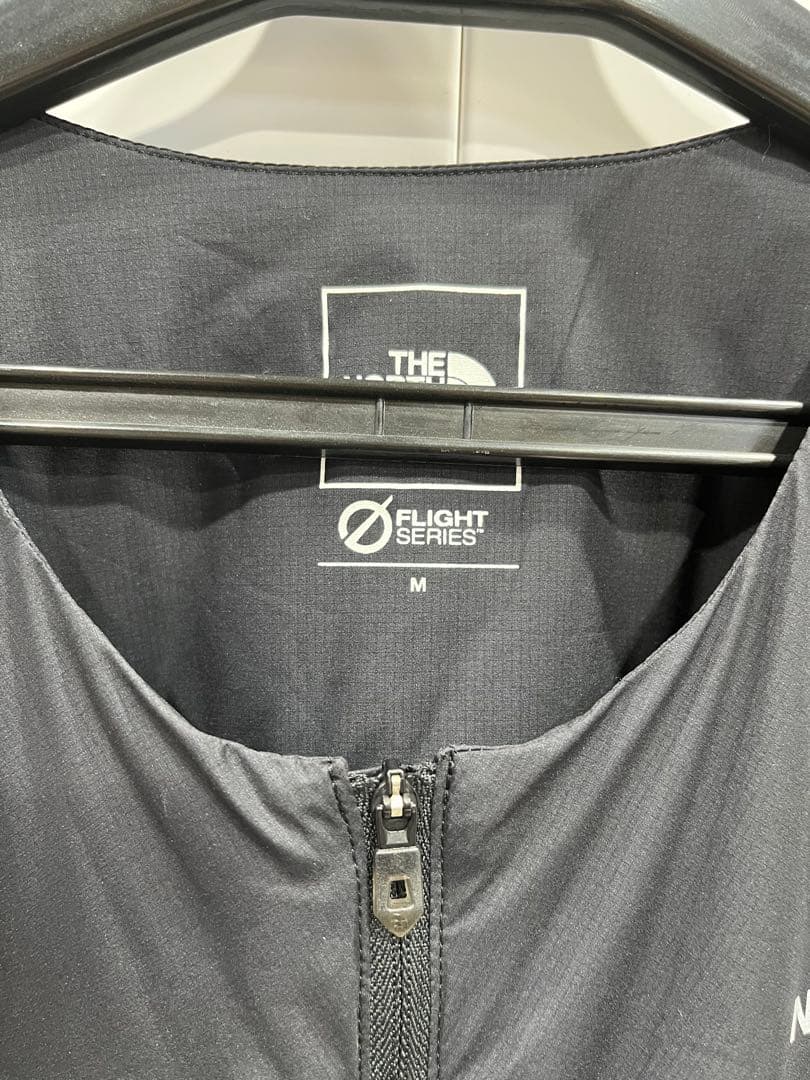 THE NORTHFACE アグロウダブル ウォールトレイルベスト ブラック M