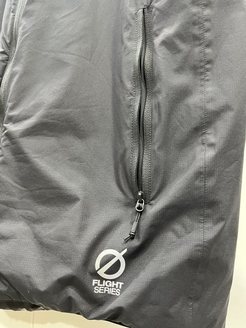 THE NORTHFACE アグロウダブル ウォールトレイルベスト ブラック M