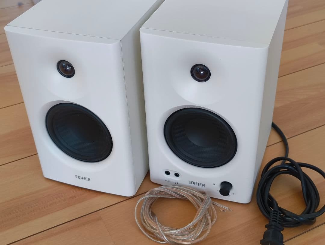 Edifier スタジオモニタースピーカー MR4ホワイト