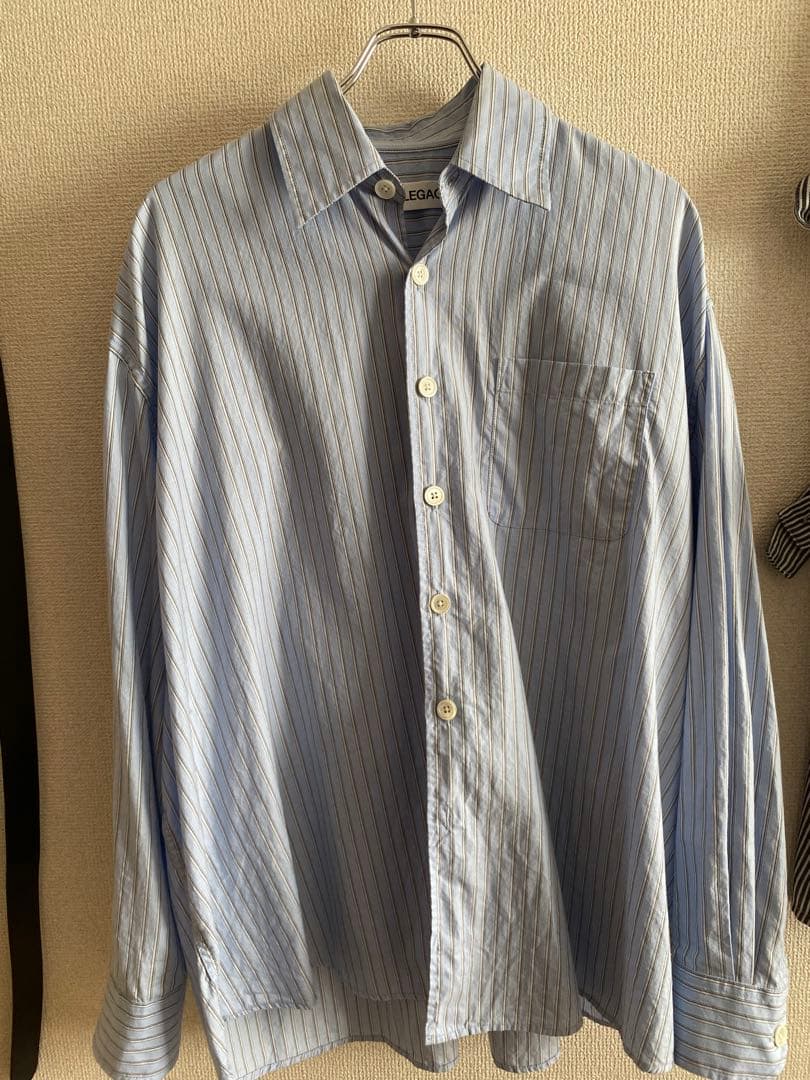 トップス our legacy borrowed shirt bigdaddystripe