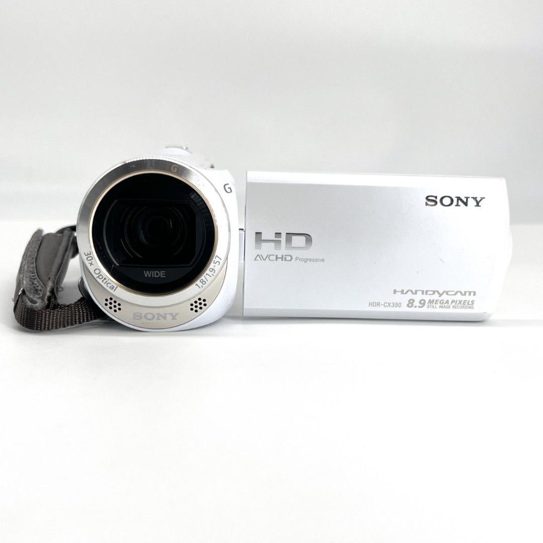 【美品】SONY Handycam HDR-CX390 ホワイト