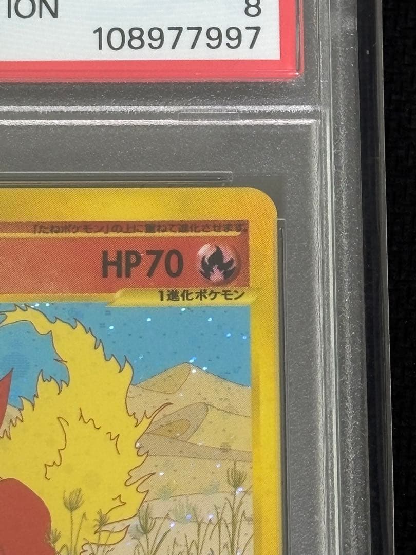 ブースター 拡張パック第4弾 裂けた大地 017/088 カードe psa8