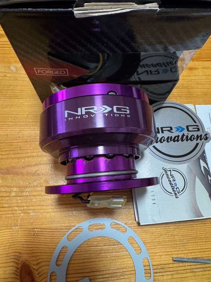 [正規品] NRG クイックリリース GEN2.0 SRK-200PP