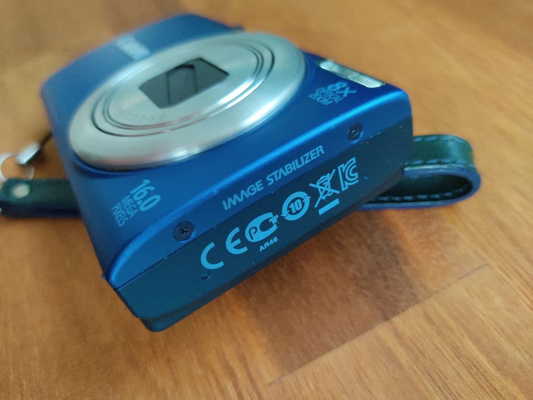 デジタルカメラ Canon PowerShot A4000 IS PC1730