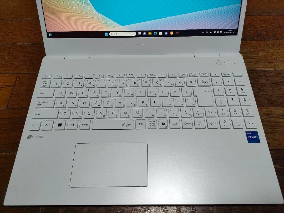 2025年モデル NEC LAVIE N15