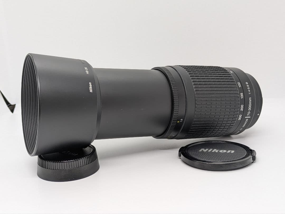 5月11日限定①OP付き♪【超望遠レンズ】Nikon AF 70-300mm
