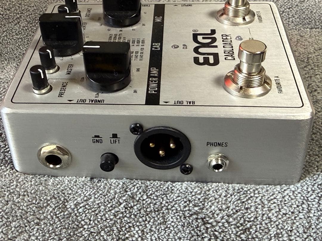 ギター ENGL CABLOADER IR pedal