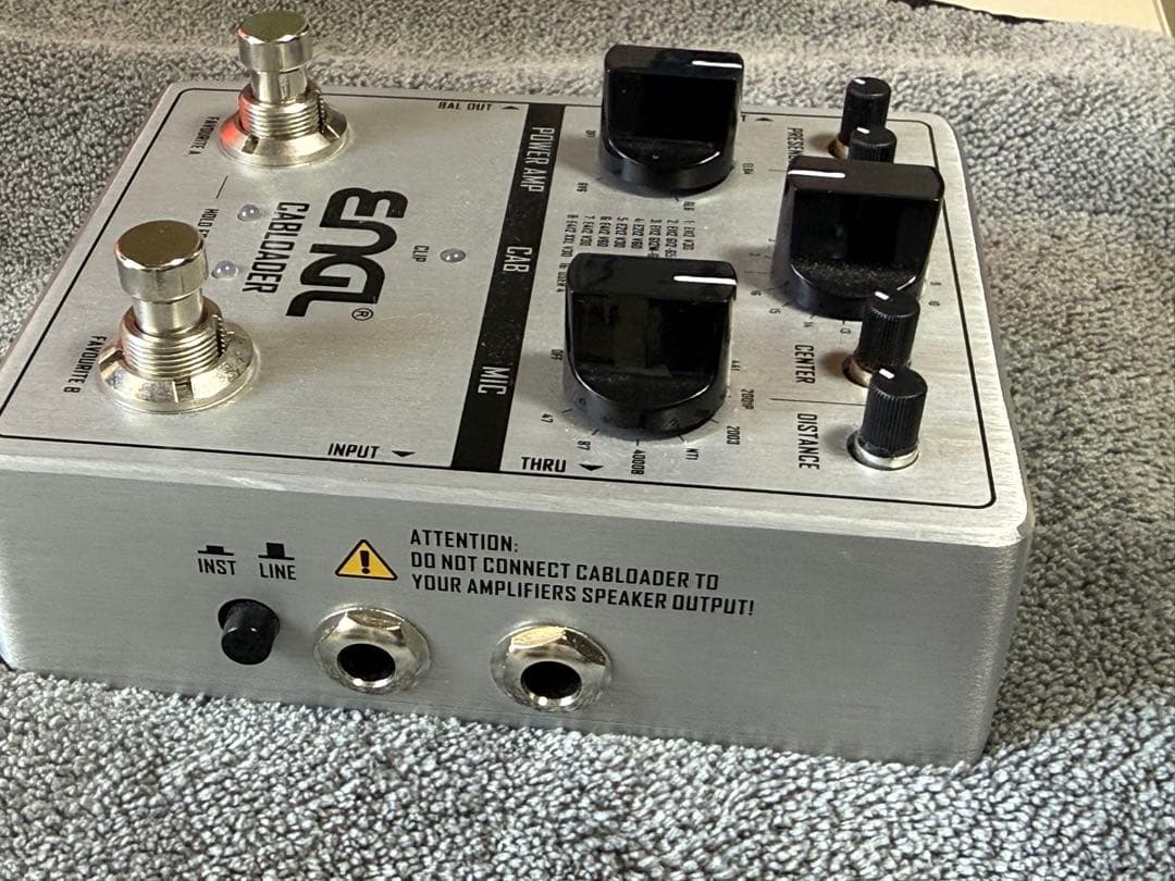 ギター ENGL CABLOADER IR pedal