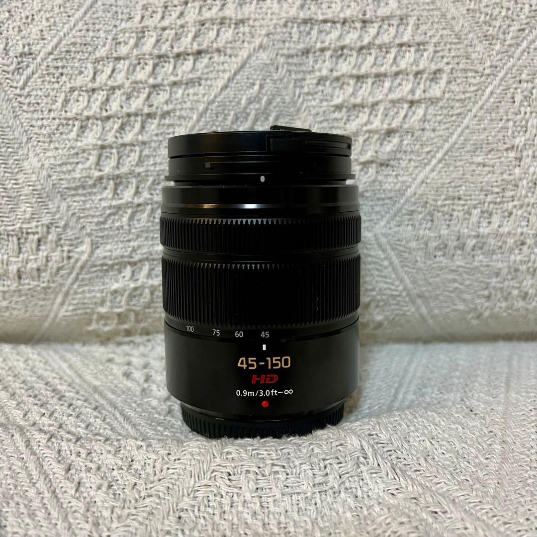 Panasonic H-FS45150-KA 望遠ズームレンズ