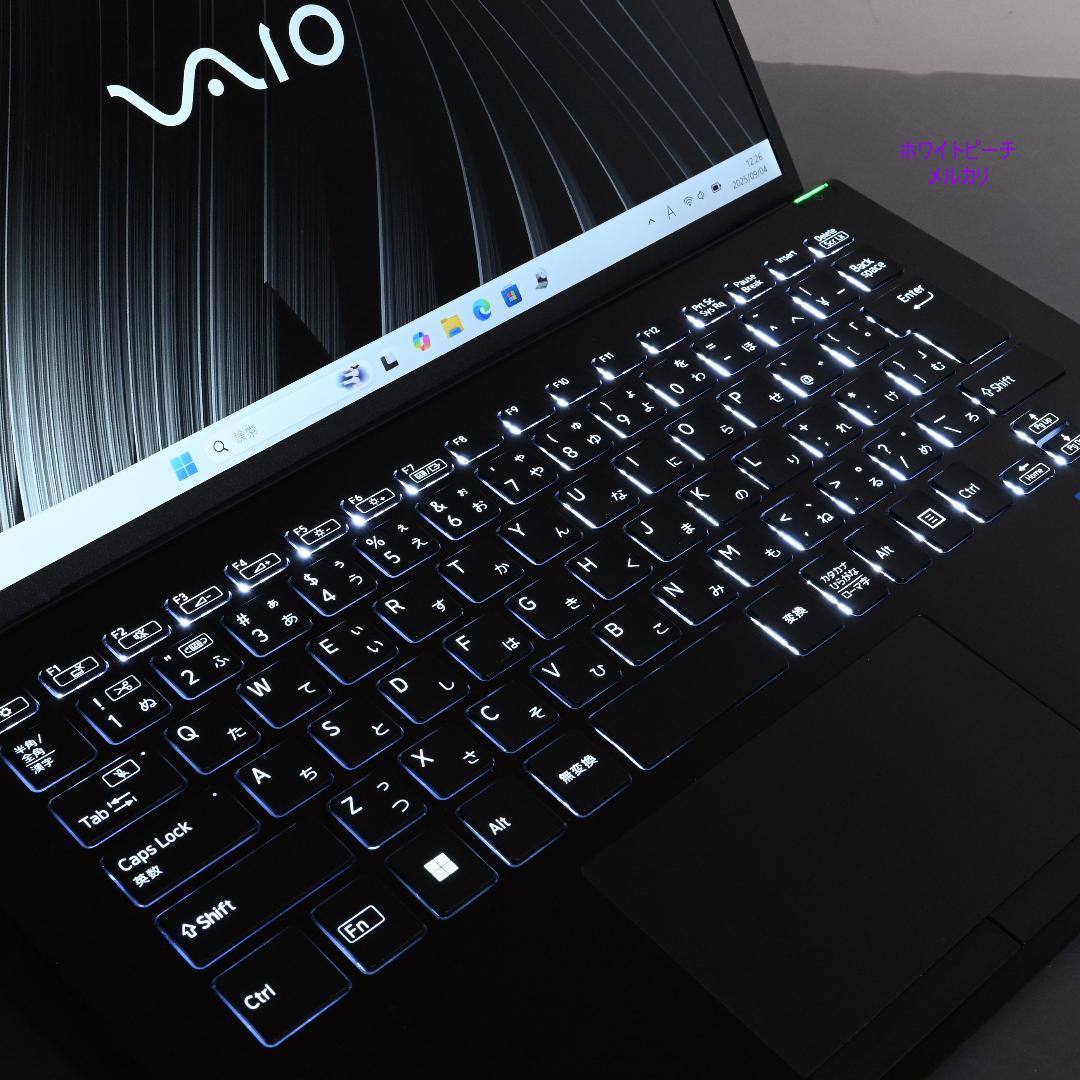 Vaio pro PK 11世代 2022 vjpk vjs144 ブルーライン