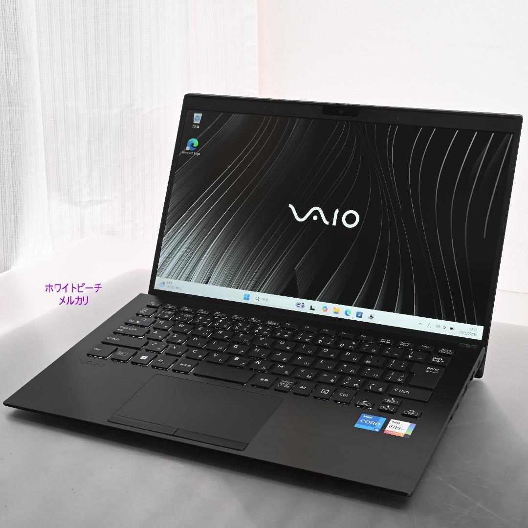 Vaio pro PK 11世代 2022 vjpk vjs144 ブルーライン