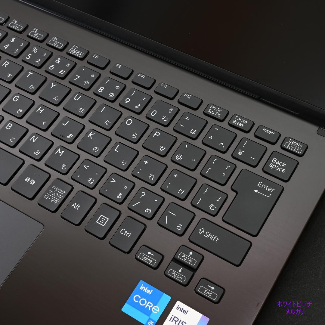 Vaio pro PK 11世代 2022 vjpk vjs144 ブルーライン