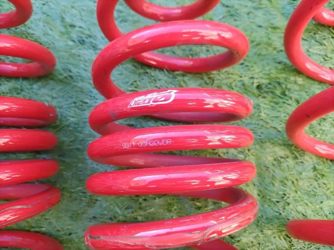 ダウンサス　タナベ　DF210　アルヴェル20　GGH25W