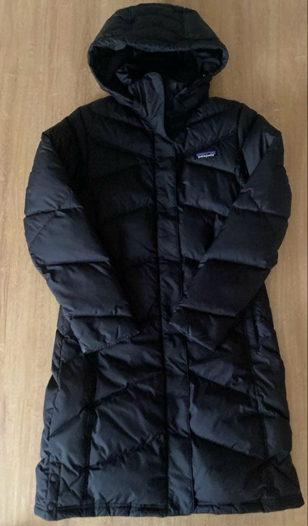 パタゴニア ダウンコート ウィズ イット パーカ レディース S