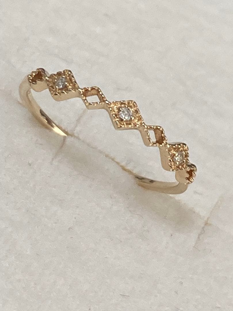 ete k10 ダイヤモンド　リング