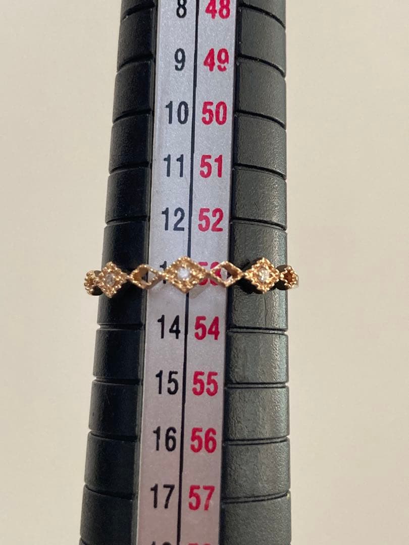 ete k10 ダイヤモンド　リング