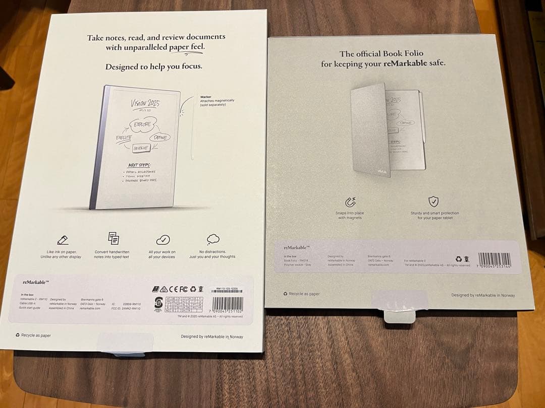 reMarkable2 ペンタブレット