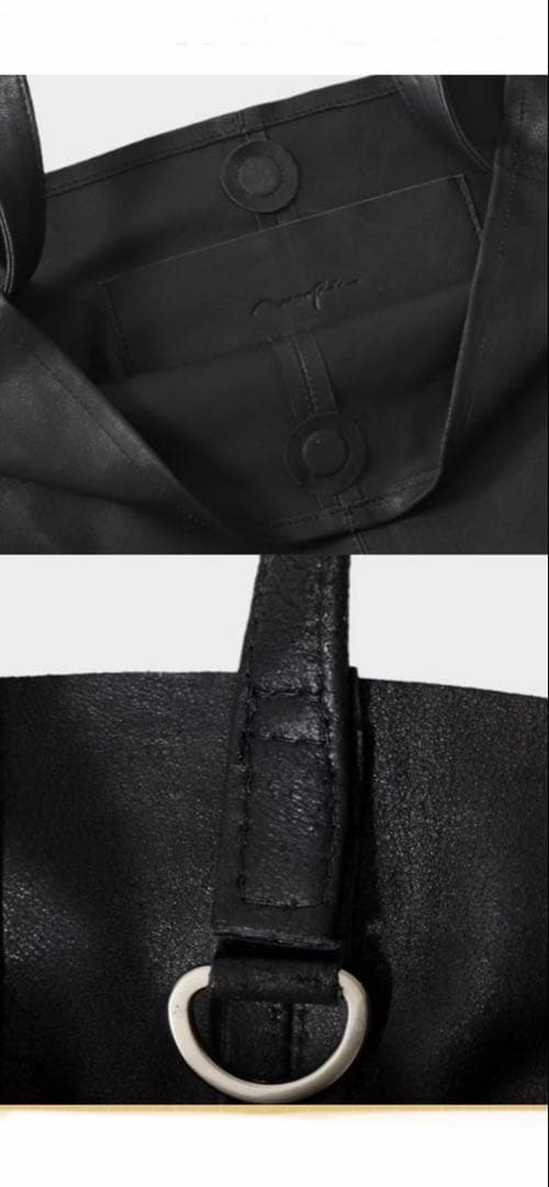 Morphee モルフェ 3WAY MIDIUM TOTE ゴートレザートート