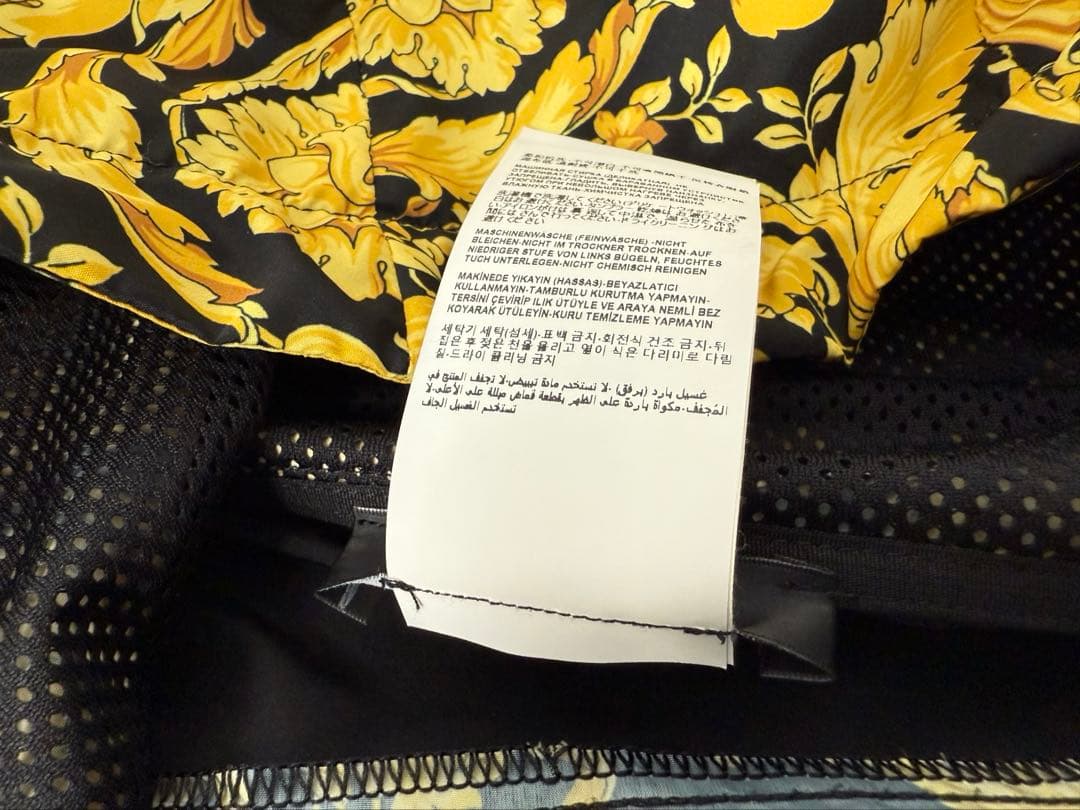 ヴェルサーチ/セットアップ/バロッコ/メンズM/パーカー/メンズM