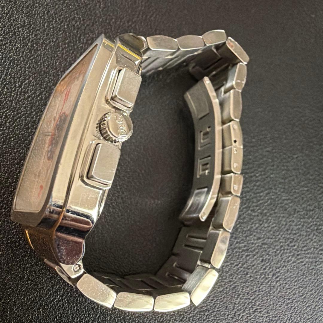 動作確認済　D&G 腕時計　ドルチェ＆ガッバーナGERONIMO クロノグラフ