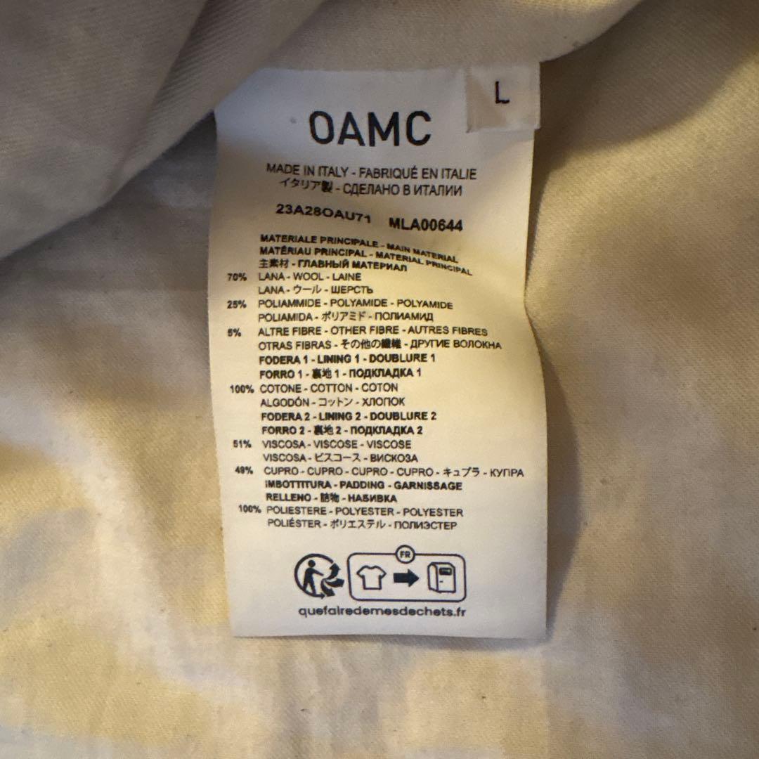 美品 OAMC コーチジャケット ブルゾン JILL SANDER