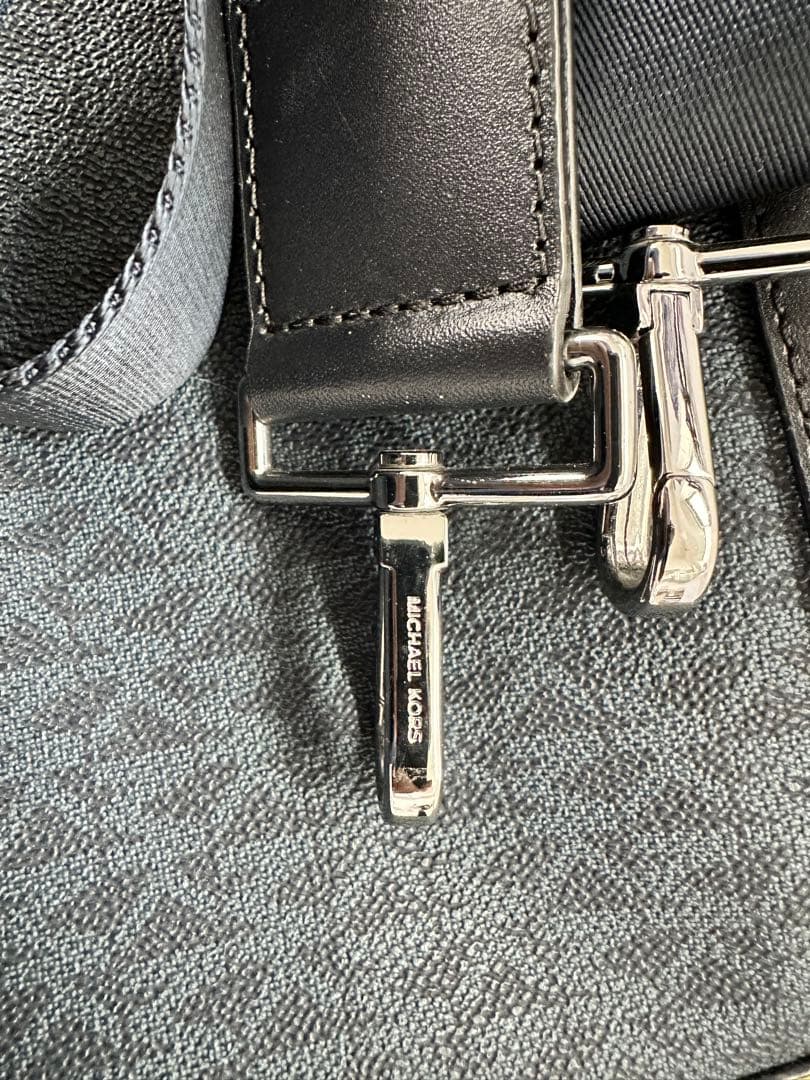 MICHAEL KORS ダークブルー トートバッグ