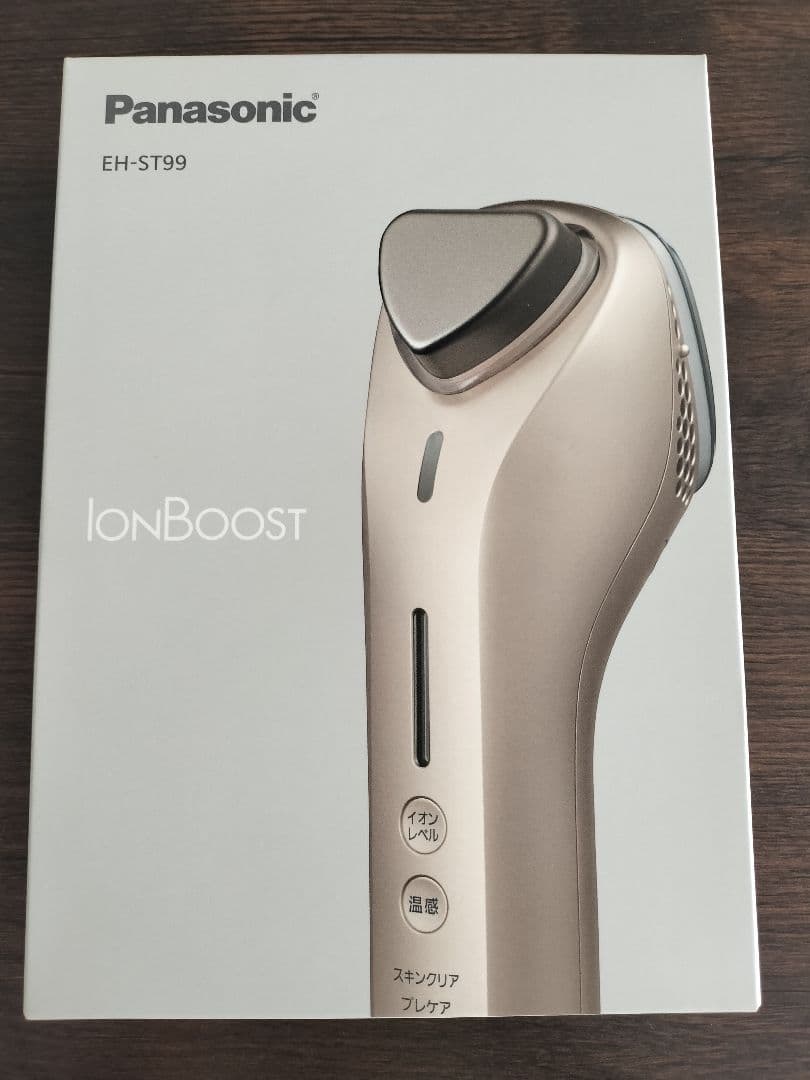 Panasonic EH-ST99 IonBoost 美顔器 （新品 未使用）