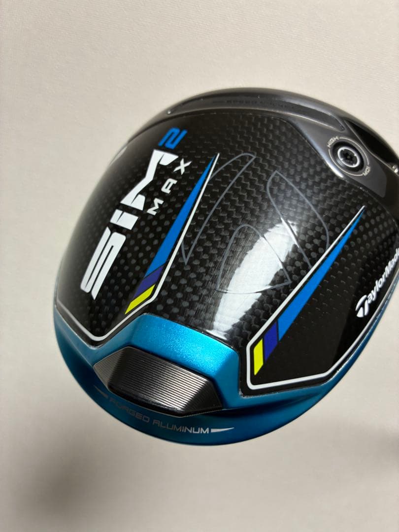 テーラーメイド SIM2 MAX ドライバー 10.5° ヘッドのみ