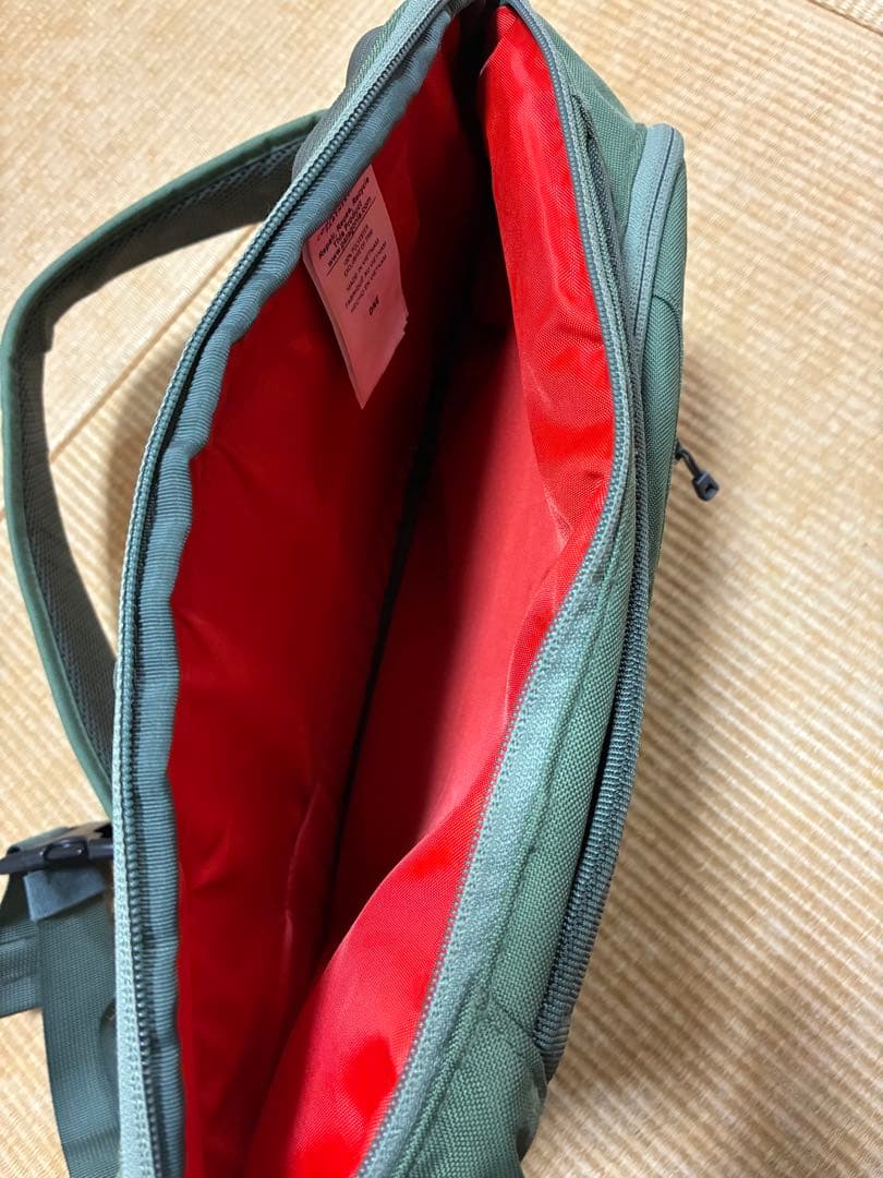 Patagonia Mass Sling ワンショルダー　オリーブグリーン