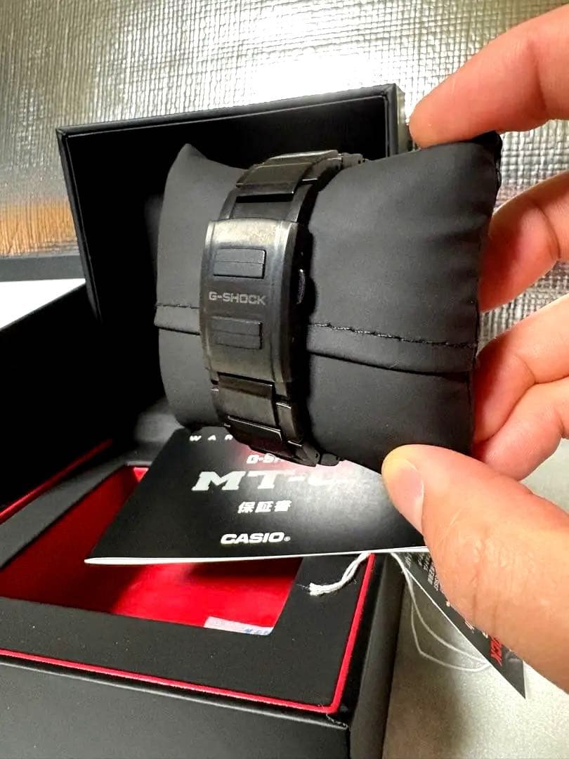 アツ　G-SHOCK MTG-B3000B-1AJF 電波ソーラー