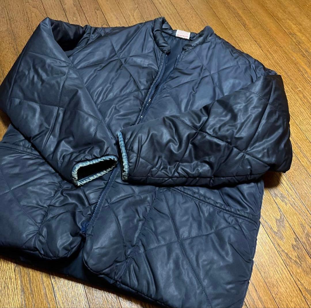 45rpm ネイビー ダウンジャケット