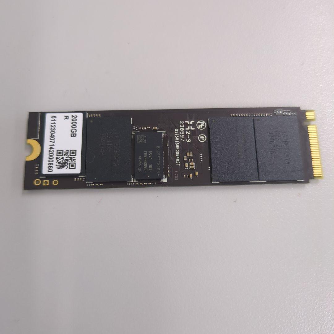 内蔵型SSD Nextorage 2000GB M.2 2280 NVMe SSD
