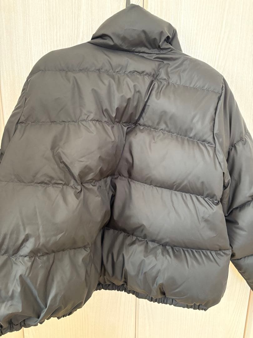 To b. by agnès b. ブラックダウンジャケット 36