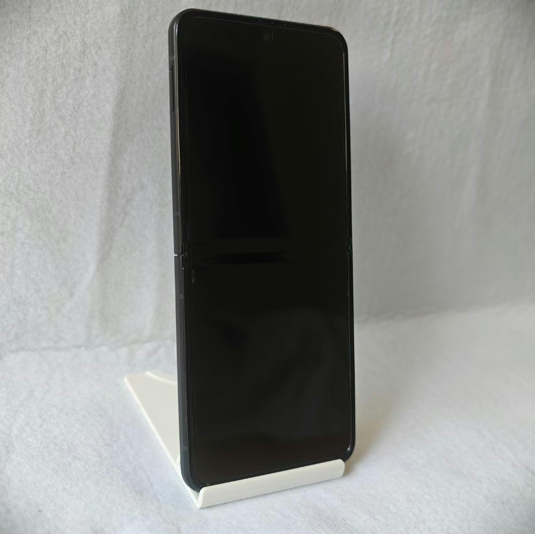 美品 Galaxy Z Flip3 5G 128GB ブラック グローバル版