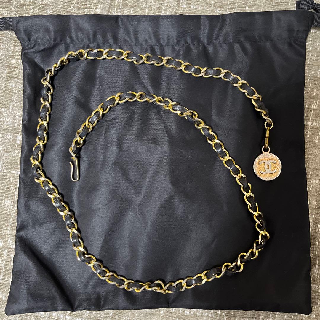 CHANEL ビンテージ　チェーンベルト