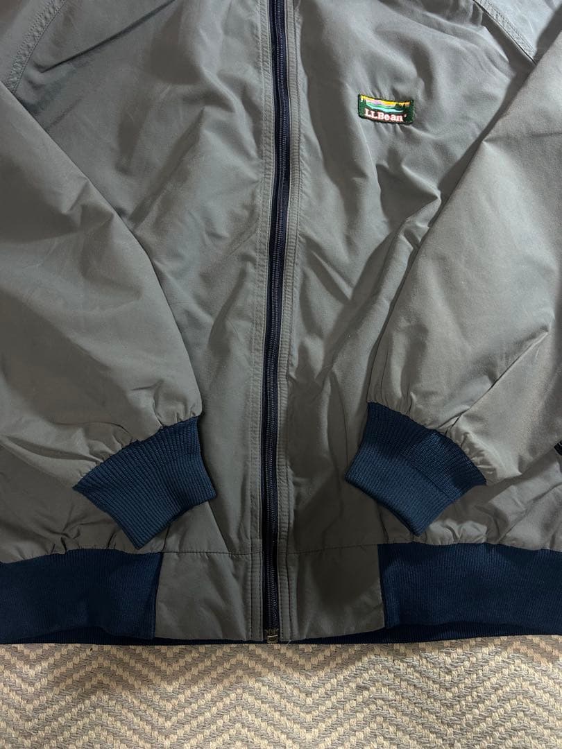 80s USA製L.L.Beanウォームアップジャケット