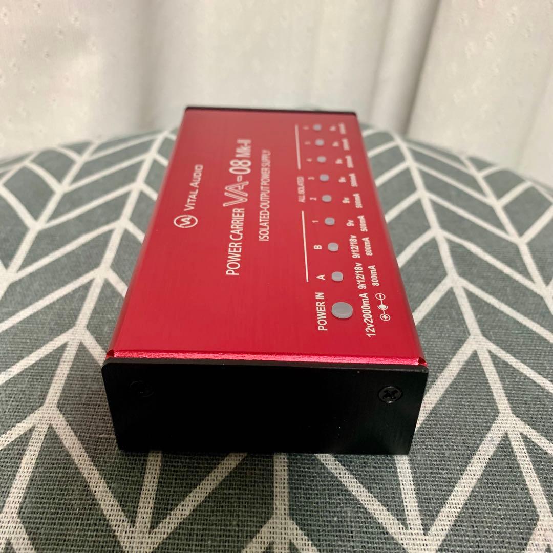 Vital Audio VA-08 Mk-II 【付属品完備】