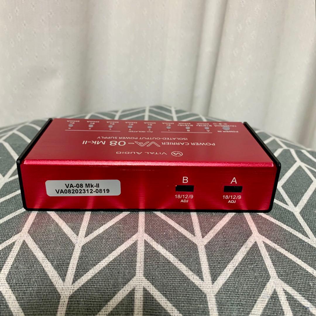 Vital Audio VA-08 Mk-II 【付属品完備】