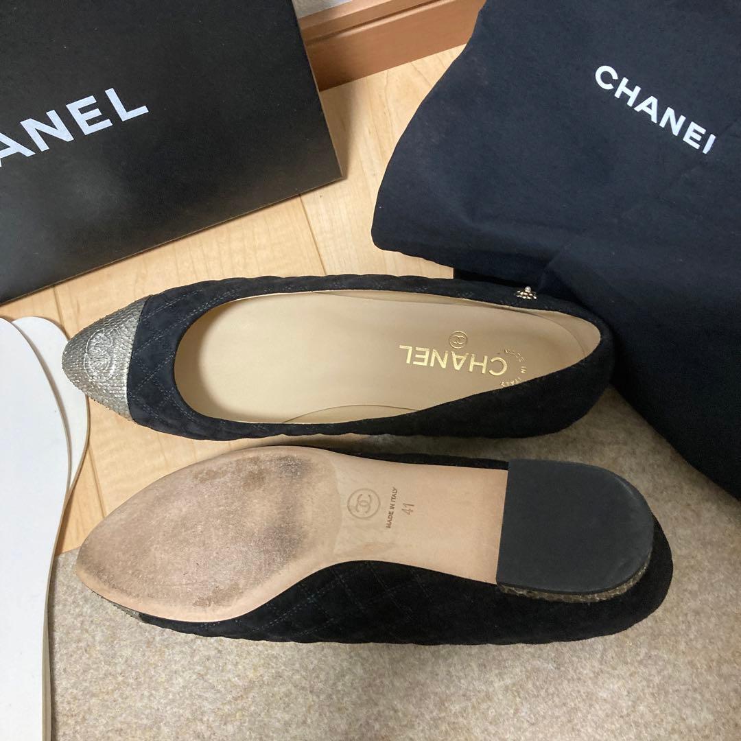 CHANELのシューズ