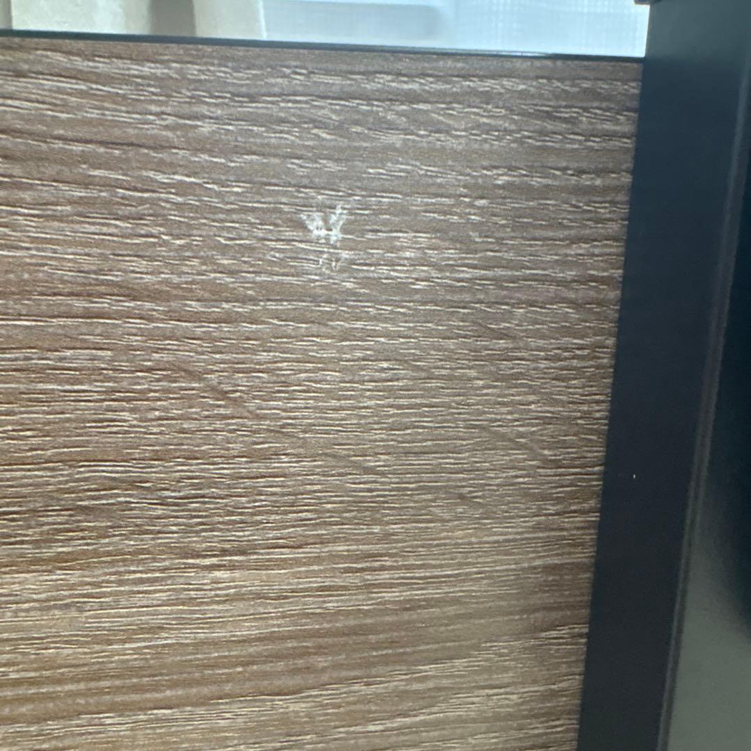 ニトリ　リビングこたつ　ブラウン　幅105cm