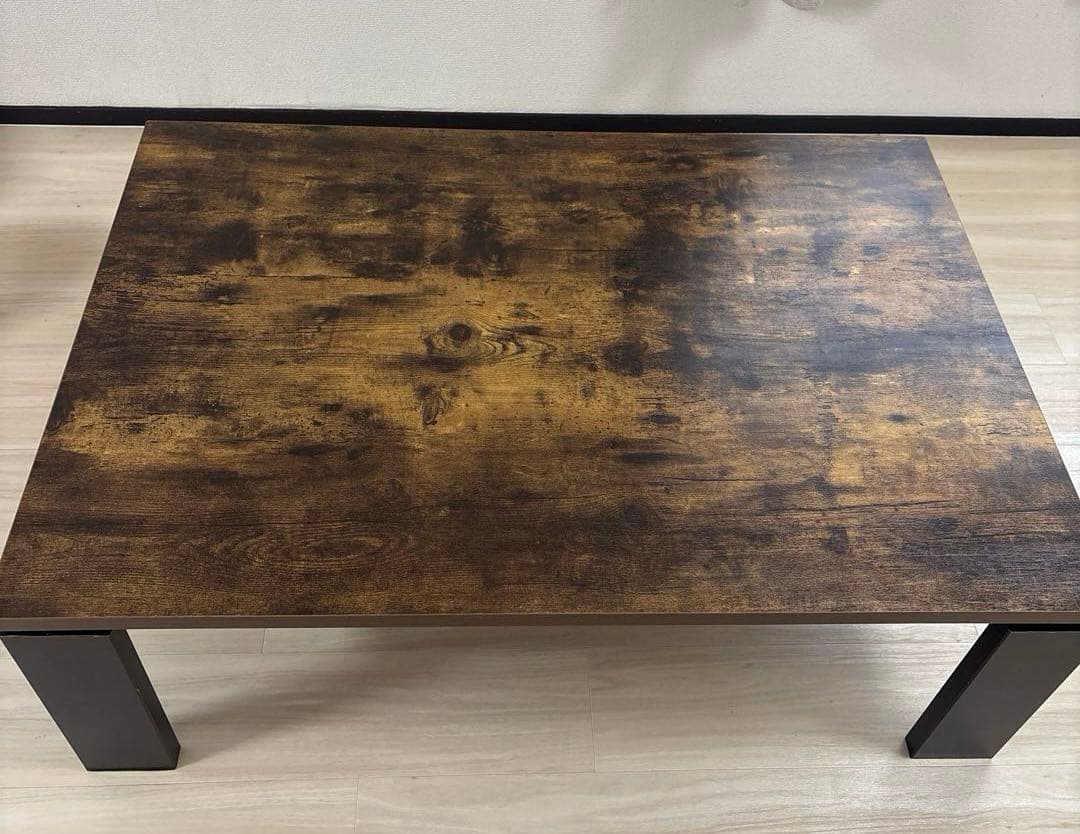 ニトリ　リビングこたつ　ブラウン　幅105cm