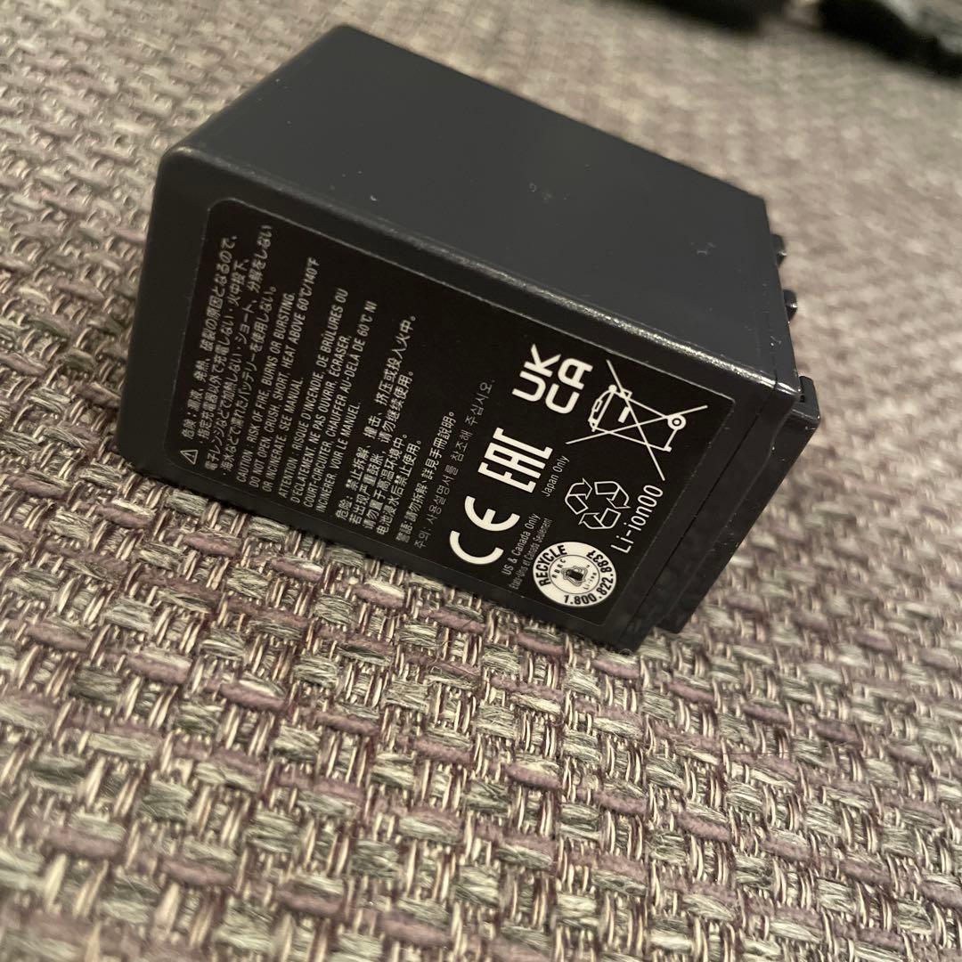 SONY ActiFORCE 充電器 バッテリー2個付き